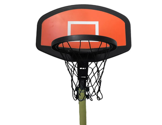 Баскетбольное кольцо для батута универсальное