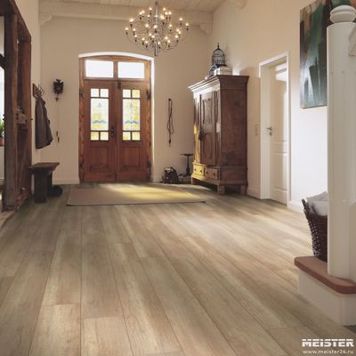 Ламинат Meister LL150 Дуб Лайт Боатхаус 6259 32 класс толщина 8 мм с фаской 2.709 м2