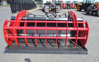 Ковш с захватом для силоса