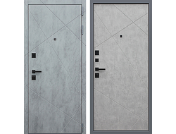 Дверь входная Лофт Дуэт Б