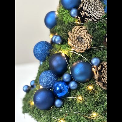 Новогодняя ёлка № 1163