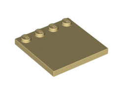 Tile, Modified 4 x 4 with Studs on Edge, Tan (6179 / 4205533 / 6037549 / 617905 / 6383728)