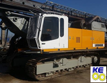 Стекло кузовное левое Liebherr LRB255