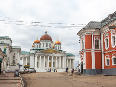 МУРОМ. АРЗАМАС. За семейным счастьем к Петру и Февронии Муромским