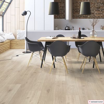 Ламинат Classen 832-4 WR Дуб Светло-серый Микс 52350 32 класс толщина 8 мм с фаской 1.974 м2