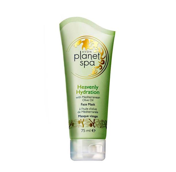 PLANET SPA МАСКА ДЛЯ ЛИЦА С МАСЛОМ ОЛИВЫ "РАЙСКОЕ УВЛАЖНЕНИЕ"