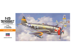 Сборная модель: (Hasegawa 00138) Истребитель ВВС США P-47D Thunderbolt
