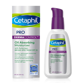 Матирующая пенка для умывания Cetaphil Pro Foam Face Wash Oil Control