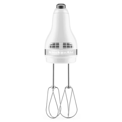 Ручной миксер KitchenAid, белый, classic, 5KHM5110EWH