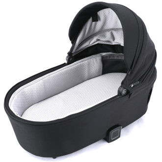 Коляска 3в1 Peppy Toscana Black (черный)