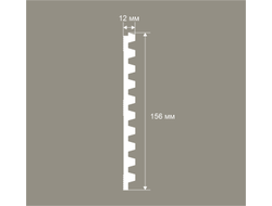 3D панель Cosca decor RP022, 156х12, 2800мм, экополимер