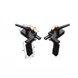 Ограничитель для ДЛЯ T-TRACK НАПРАВЛЯЮЩЕЙ С ПАЗОМ-линейкой (правая большая лапка)