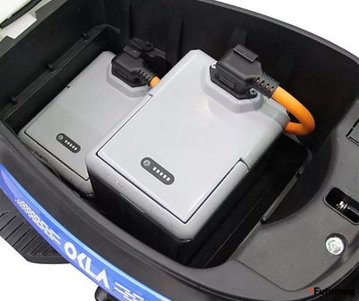 Электроскутер MX PLUS