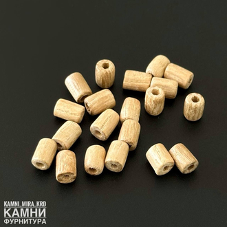 Цилиндры из дерева 5,8-6,4х4,5-4,7 мм, цена за набор