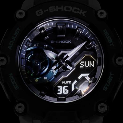 Часы Casio G-Shock GA-2200MFR-5A