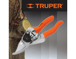 Секатор алюминиевый bypass 8" TRUPER T-45 18453
