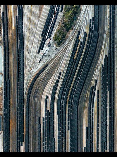 Купить греющую картину с фото вагонов с углем в Норфолке