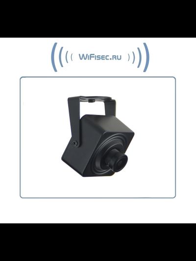 WiFi/LAN видеокамера с DVR и выходом для подключения микрофона, Full HD 2 Mp