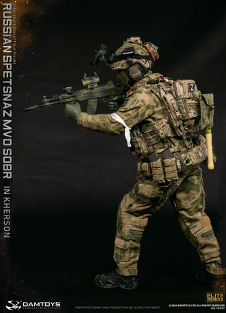 Спецназ СОБР МВД в Херсоне - КОЛЛЕКЦИОННАЯ ФИГУРКА 1/6 RUSSIAN SPETSNAZ ...