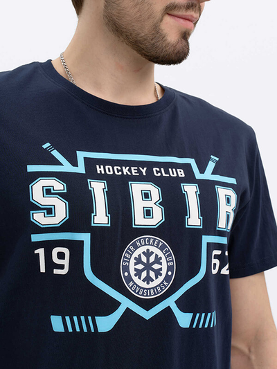 Футболка ХК "СИБИРЬ" A&C (р.XXL) 272040