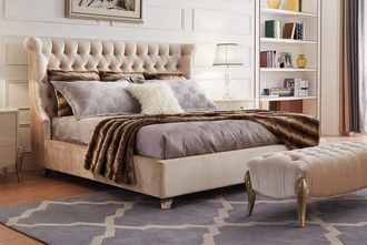 КРОВАТЬ С РЕШЕТКОЙ 180*200 ROMA FRATELLI BARRI FB.BD.RM.675
