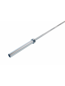 Гриф олимпийский прямой хромированный 86" до 315 кг REBEL