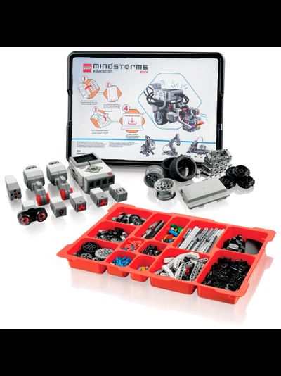 Базовый набор LEGO Mindstorms Education EV3 45544 | Робототехника для школы