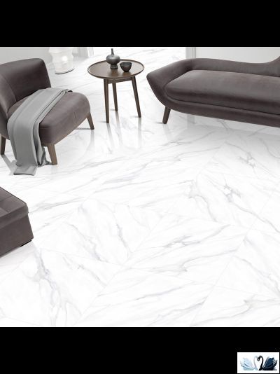 Керамогранит Staro Oasis Statuario Platina 60х60 см глянцевый