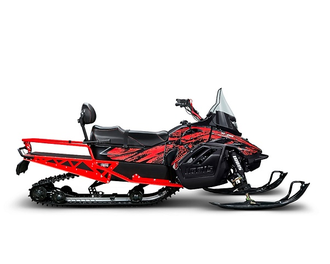 СНЕГОХОД ТУРИСТИЧЕСКИЙ IRBIS SF200SL SUPERLONG