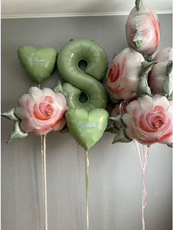 Набор шаров В раю