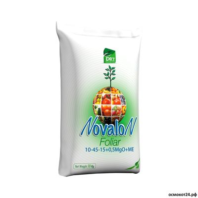 Новалон Фолиар 10-45-15+0.5MgO, 10 кг