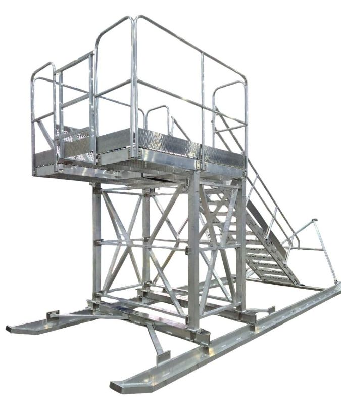 Площадка лубрикаторная ПЛ-2,0-3,0-Т телескопическая