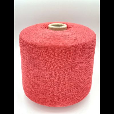 Servizi e Seta art. cottonsilk 55% Silk Mulberry (шёлк), 45% Organic Cotton (хлопок) Nm.2/48 2400 метров в 100 гр. цв. Salmone