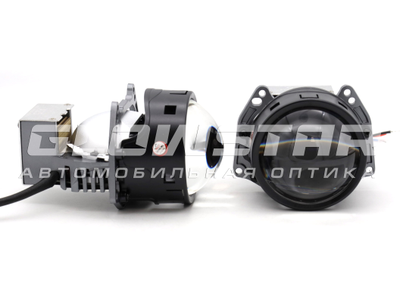 Билед модули Aozoom A25 2025 3.0 дюйма, 2 чипа, 5500K, 12V, 66W/75W, крепление 3R