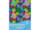 Бумага цветная мелованная Апплика А4 в ассортименте 8 цветов (16 листов) 1163385
