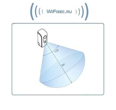 FreeCam, Всепогодная беспроводная WiFi видеокамера на аккумуляторе с DVR, HD 960p (до 90 дней) (Clever Dog)