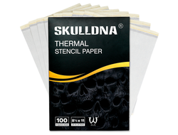 Трансферная бумага для машинного перевода AVA SKULLDNA Thermal Ctencil Paper