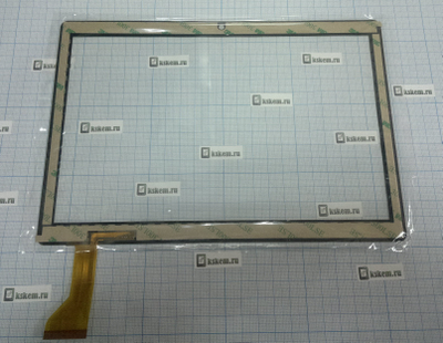 Тачскрин сенсорный экран TurboPad 1015, XLD1021-V0, стекло