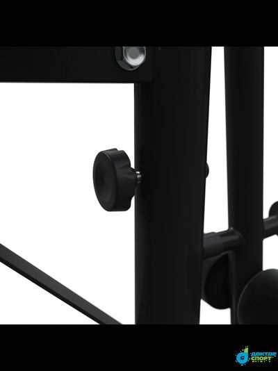 Скамья со стойками под штангу DFC Fytter BEW04X