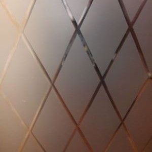 Гравировка Ромбы