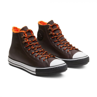 Кеды Chuck Taylor All Star Winter Gore-Tex High Top коричневые