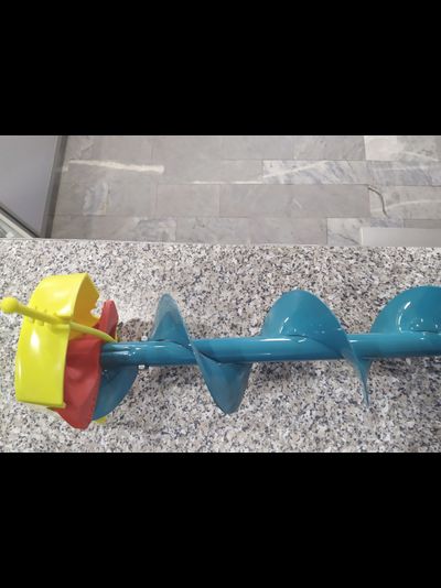 Комплект Шуруповерт Makita DDF484 + Ледобур Rapala d155