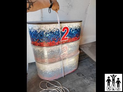 Пьедестал наградной DNN