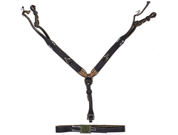 Ременно-плечевая система немецкая времен Второй мировой войны 1/6 (D80124) - DID