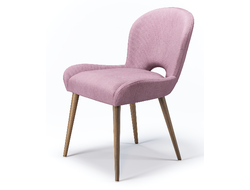 Стул Aniva обивка SORO 61, ноги Орех 3/4