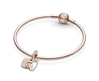 Подвеска Пандора Люблю тебя Артикул 789369C01