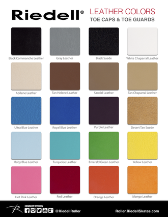 Защита на носок для квадов Riedell - Guards (доставка почтой)