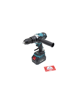 Мощный аккумуляторный шуруповерт для рыбалки копия Makita Heimerdinger 18V + два аккумулятор 4A