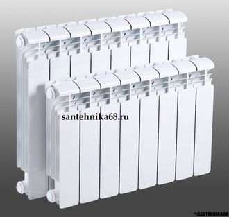 Алюминиевые радиаторы отопления RIFAR РИФАР Alum 500 14 секций
