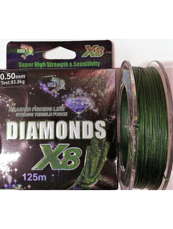 DIAMONDS 125m 8 жилок (цвет: зеленый)